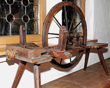 historische Instrumente, Werkzeug, historisch, alt, Holz, Handwerk, Museum