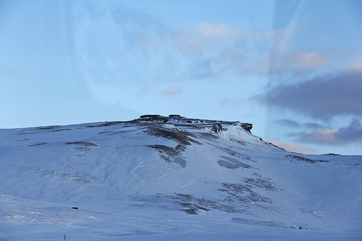 ไอซ์แลนด์, สแกนดิเนเวีย, ถิ่นทุรกันดาร, เป็นน้ำแข็ง, ดู, ภูเขา, การเดินทาง
