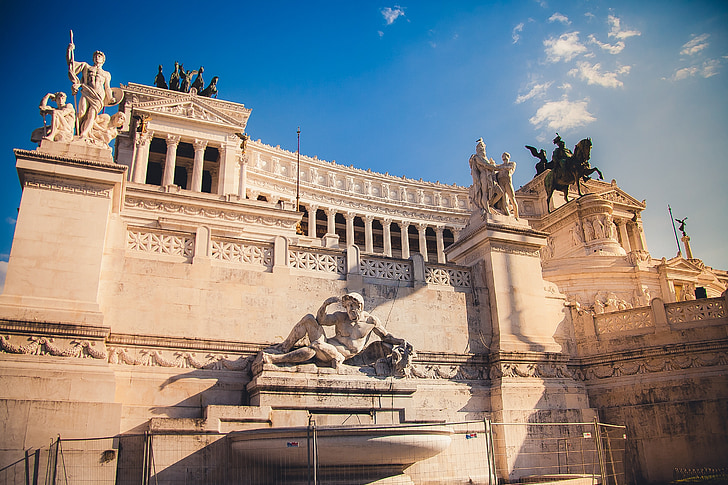Rome, voyage, architecture, bâtiment, Tourisme, culture, Ride