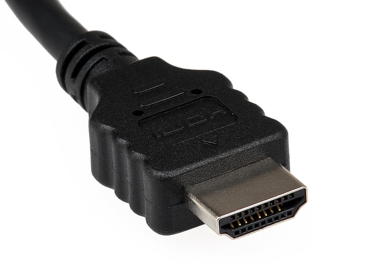 HDMI, konektor, kábel, Zapojte, Technológia, digitálne, počítač