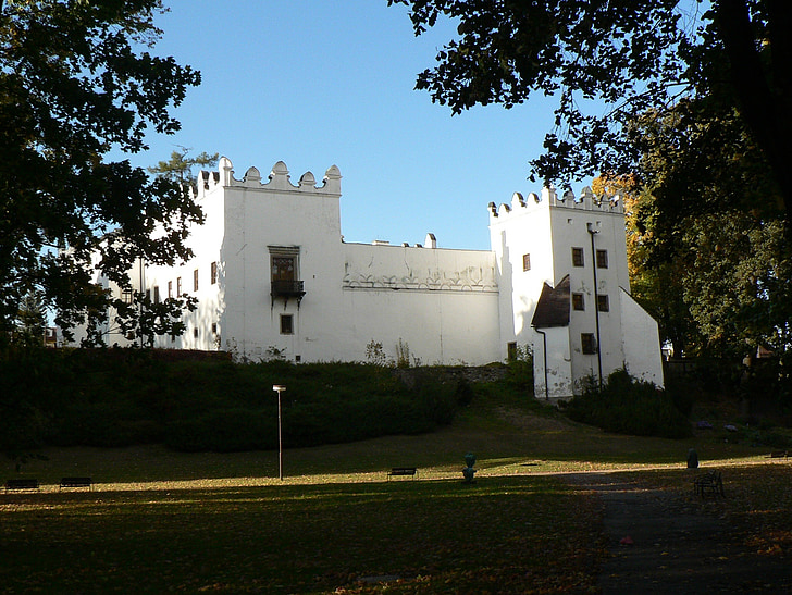 Slovaquie, Castel, Château, automne, Parc, architecture