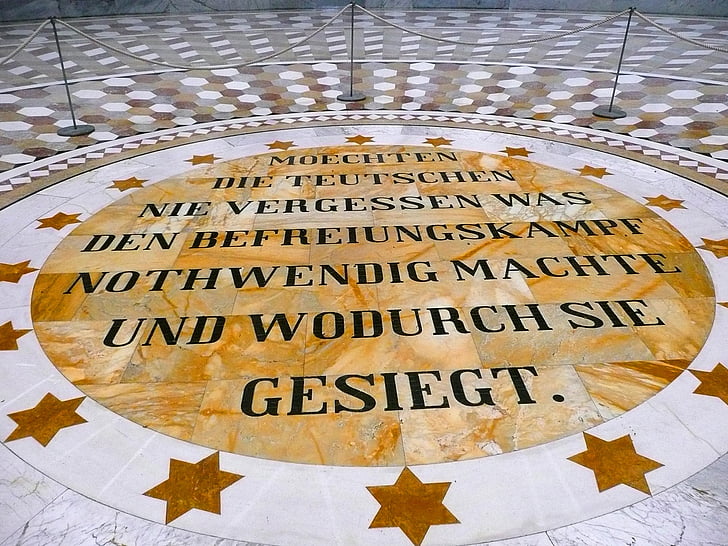 befreiungshalle, Kelheim, Tyskland, Bayern, landemerke, bygge, monument