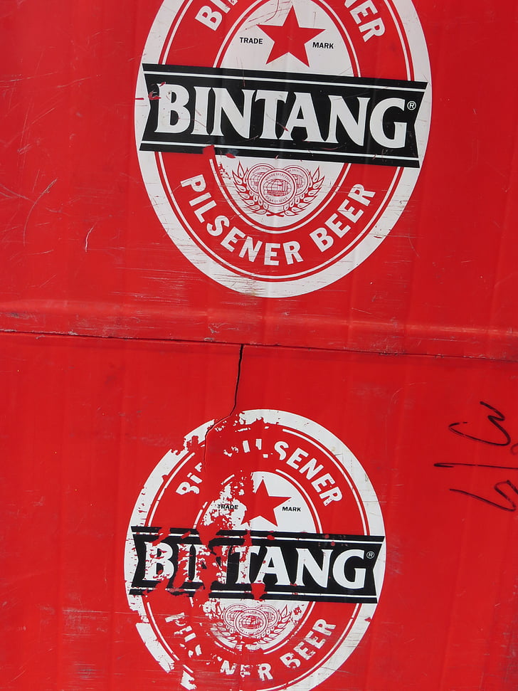 bière Pilsener, bière, l’Asie, asiatique, marque, Bintang