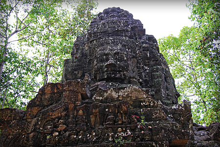 TA som Храм, храма, пътуване, Антик, стар, Красив, Ангкор Ват