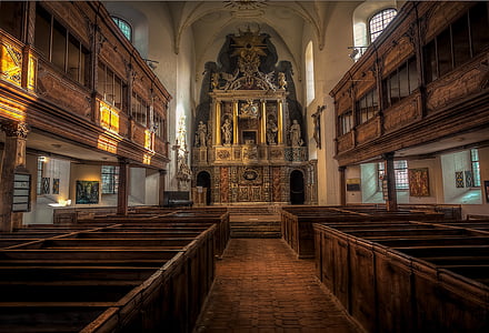 Igreja St. blasius, Quedlinburg, Igreja, cidade velha, centro histórico, edifício, arquitetura