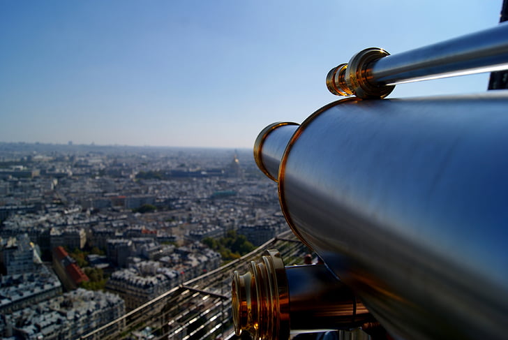 paris, views, viewpoint, eiffel tower, europe, france, landscape