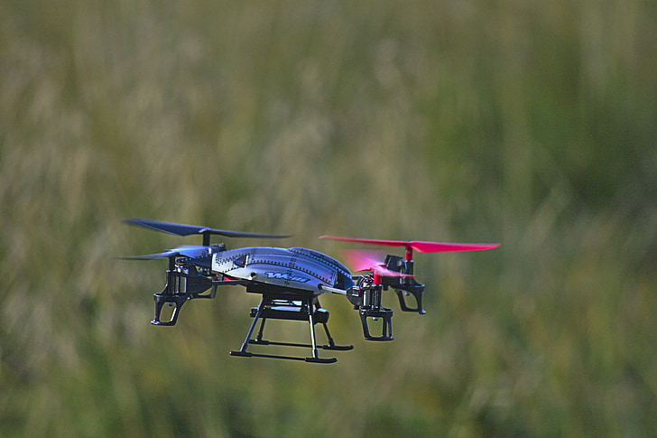 drone, Flying, technologie, avion, distant, contrôle, sans pilote