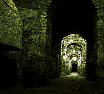 crypte, grabstette, Monastère de, Cathédrale, tombe, cimetière, Cave