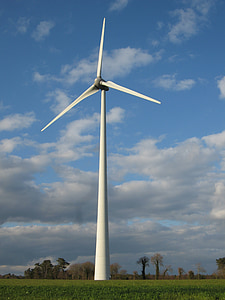 turbina de vento, energia renovável, meio ambiente, energia, renováveis, turbina, moinho de vento