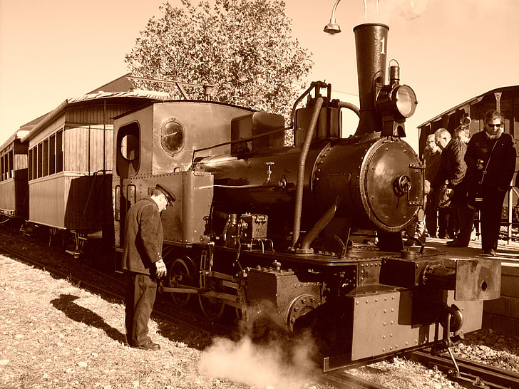 train, arganda, steam
