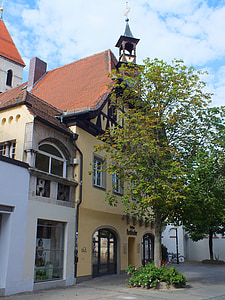 Regensburg, Bawaria, Strona główna, Niemcy, Wieża, romantyczny, Wschodniej Bawarii