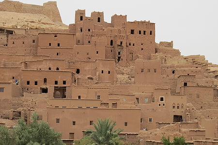 AIT benhaddou, óváros, Marokkó