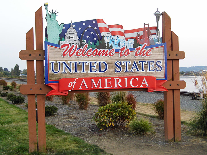 Amerika, ščit, meje