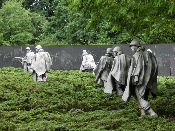 cemitério militar, memorial da guerra, Memorial, Estados Unidos da América, Washington, Estados Unidos, América