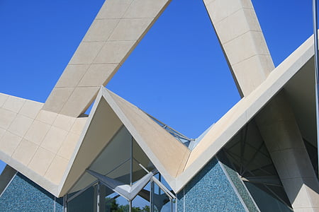 South african air force memorial, Památník, design hvězd, připomínající, Architektura, moderní, postavený struktura