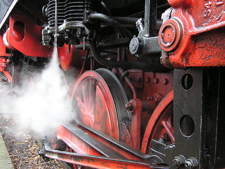 Steam, Pociąg, śledzić