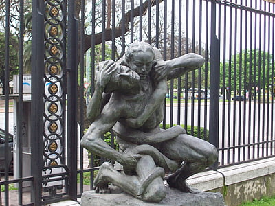 Статуя, жесткий, Аргентина, Архитектура, скульптура, известное место