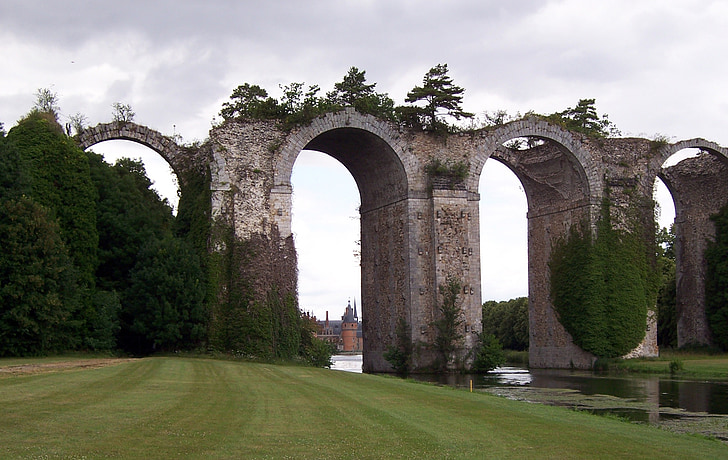 golf, yvelines, aqueduct