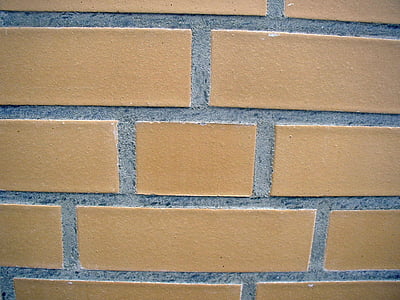 væg, mursten, sten, murstensvæg, tekstur, baggrunde, mønster
