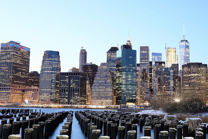 manzarası, Manhattan, Newyork, NYC, Cityscape, manzara, worldtradecenter