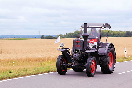 Ursus-bulldog, traktor, történelmileg, mezőgazdasági gép, Oldtimer, traktorok, vontatóhajó