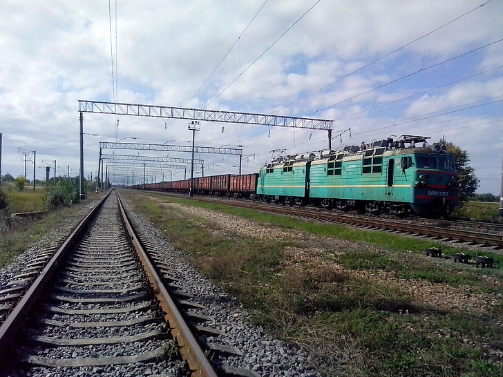 electric locomotive, train, vl80s