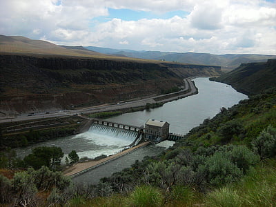 Dam, riu, medi ambient, electricitat, hidroelèctrica, energia, hidro