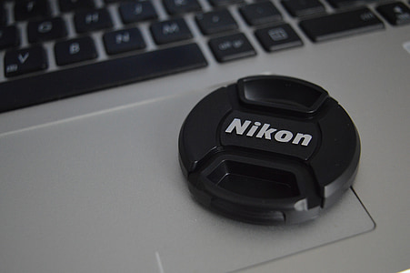 Nikon, kamera, Objektyvo dangtelis, refleksas