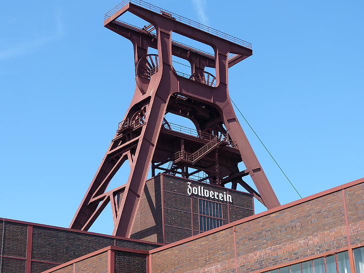 valgyti, Bill, Zollverein, pramonės paveldas, Lankytinos vietos, atrakcija, pastatas