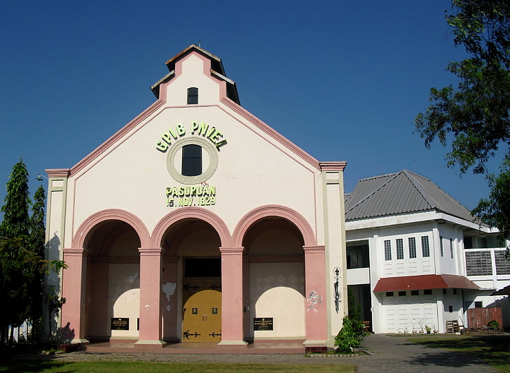 gereja, Pasuruan, Jawa timur, Øst java, Java, Indonesia, religioner