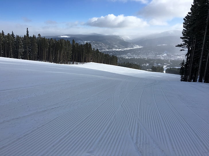 schi, Colorado, breckenrigde