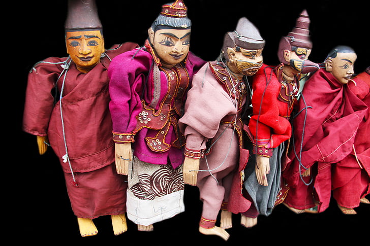 lutke, marioneta, lutke, igrača, vere, Kip, tradicijo