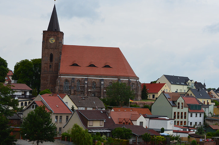 Църква, Николай църква, fürstenberg, Бранденбург