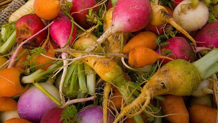 mercado, produtos hortícolas, mini legumes, agricultura