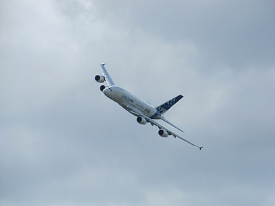 αεροσκάφη, Airbus, A380, πτήση, μύγα, επιβατικά αεροσκάφη, αεροπλάνο