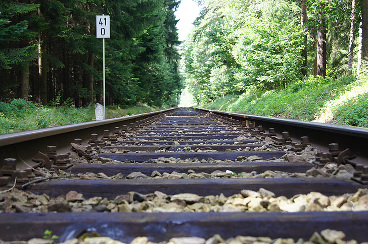 seemed, railway, train, track