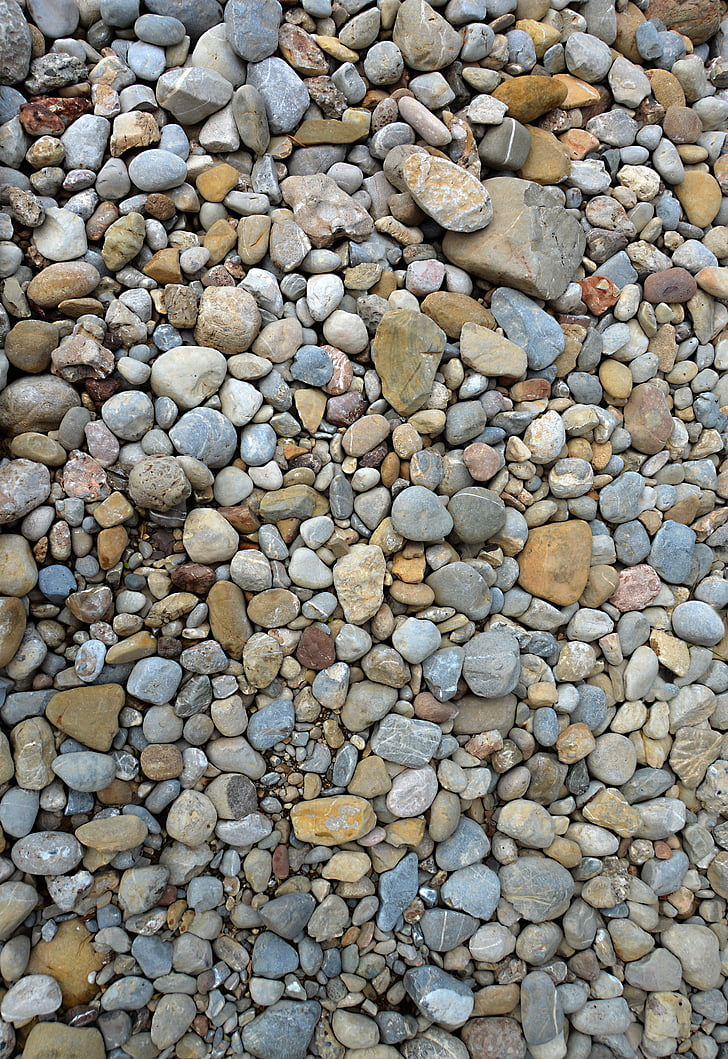 pebbles, texture, background, pebble, stones, plump, steinchen