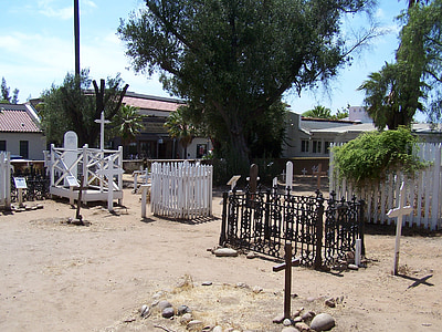 San, Diego, San diego, California, gamlebyen, kirkegården