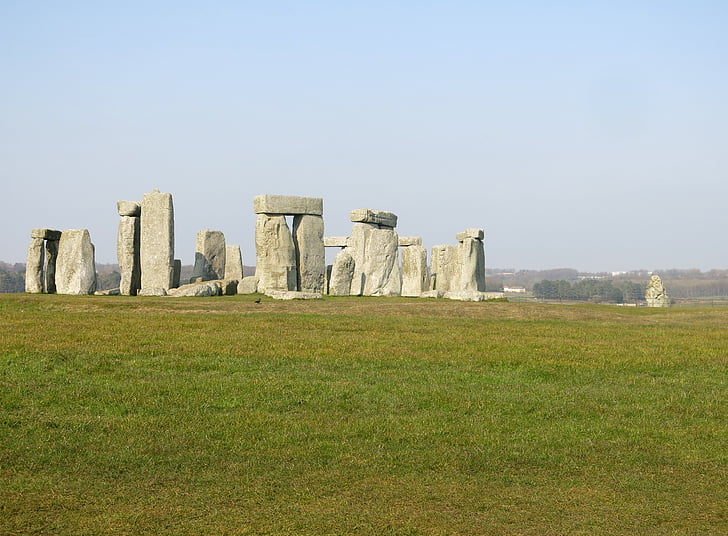 Stonehenge, henge di pietra, Wiltshire, pietra, cerchio di pietra, Regno Unito, Inghilterra