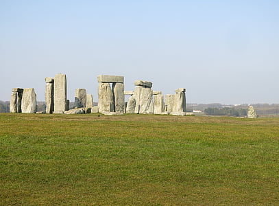 Stounhendžas, akmens henge, Wiltshire, akmuo, akmuo ratas, Jungtinė Karalystė, Anglijoje