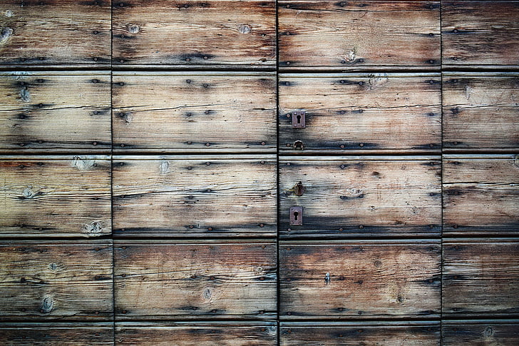 cajones de, madera, madera, grano, antiguo, antiguo, Vintage
