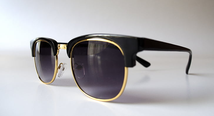 solbriller, mote, briller, enkelt objekt, personlig tilbehør, eleganse, syn