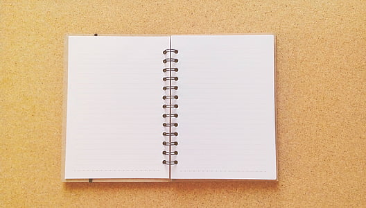 Notebook, Notizen, Tagebuch, Schreiben, Karte, schreiben, Arbeit