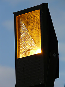 Reflektor świateł drogowych, światło, Lampa, Technologia, Oświetlenie, żółty, żarówki