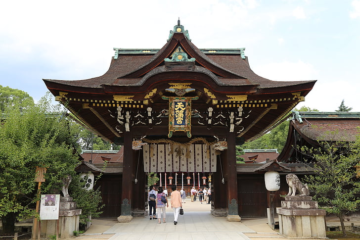 Япония, Антична архитектура, декори