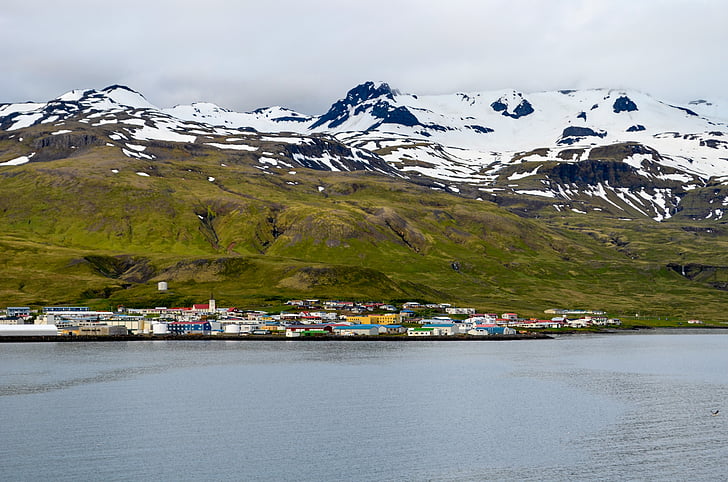 spitsbergen, ขั้วโลกเหนือ, ในฤดูร้อน