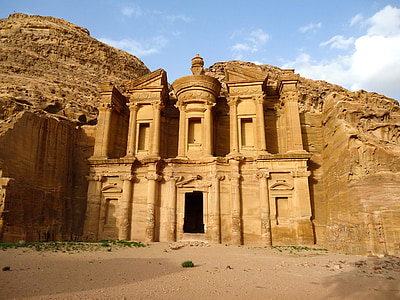Petra, Jordan, Mellemøsten