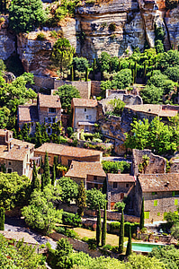 provence, sault, france, village, nature, south of france, mediterranean