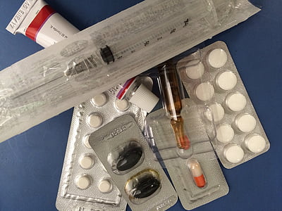 medicina, narkotikų, Vaistinė, recepto, vaistai, Kontraceptinės tabletės, vaistinių
