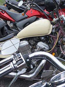 Bike, motocykle, motocykel, dve kolesové vozidlo, motocykle, radosť zo života, Oldtimer